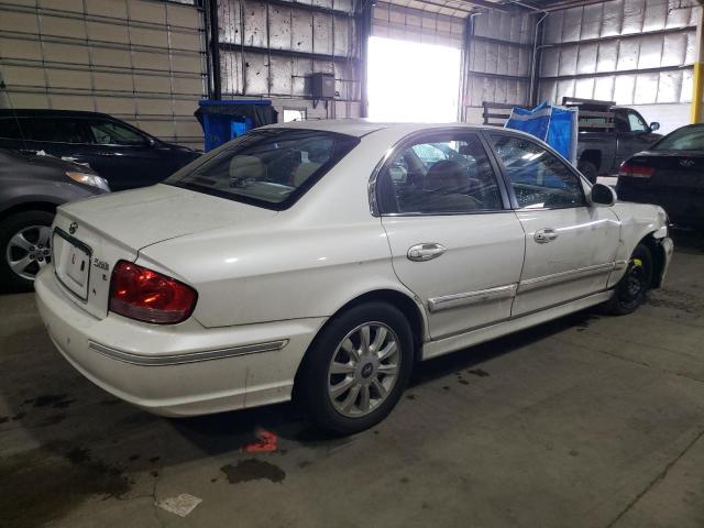 Photo 3 from auction – 2004 HYUNDAI SONATA GLS with VIN KMHWF35H34A044241
