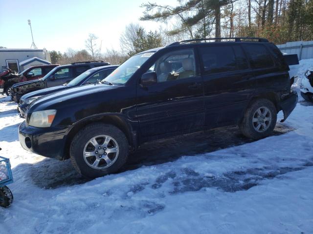 TOYOTA HIGHLANDER 2005 with VIN JTEEP21A250104867 - Photo from auction