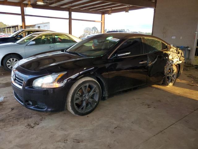 NISSAN MAXIMA S 2014 with VIN 1N4AA5AP7EC444269 - Photo from auction