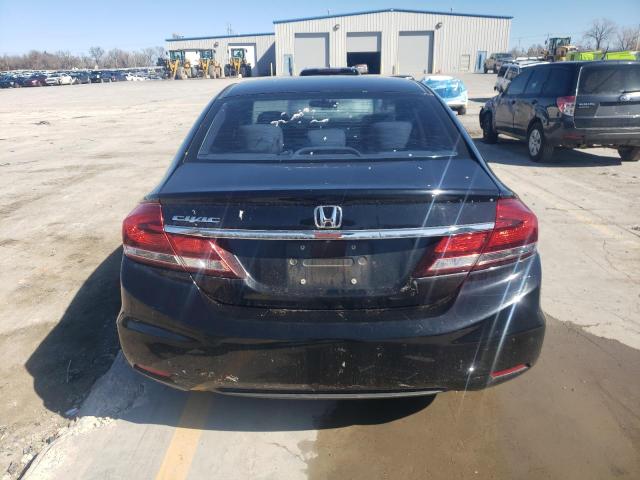 Photo 6 from auction – 2013 HONDA CIVIC EX with VIN 19XFB2F89DE030690