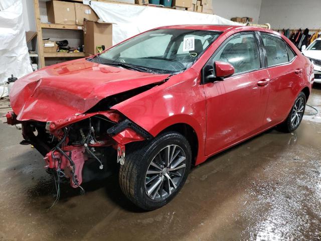 TOYOTA COROLLA L 2016 with VIN 2T1BURHE8GC550659 - Photo from auction