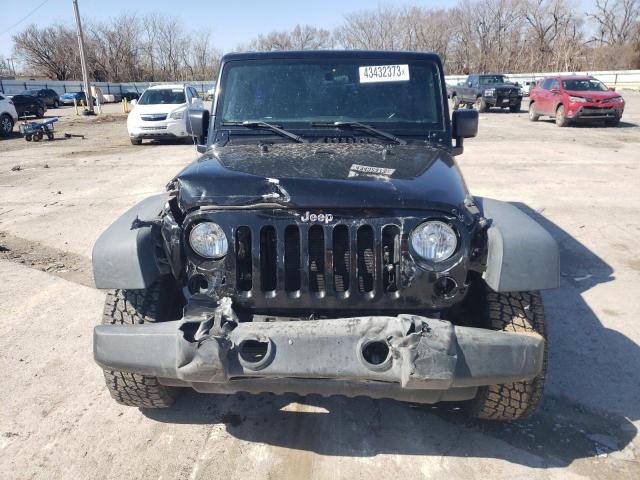 Photo 5 from auction – 2017 JEEP WRANGLER U with VIN 1C4BJWDG0HL558067