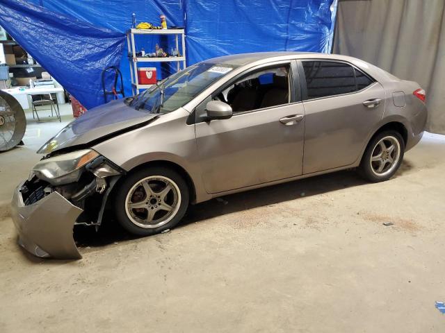 TOYOTA COROLLA L 2016 with VIN 2T1BURHE3GC538967 - Photo from auction