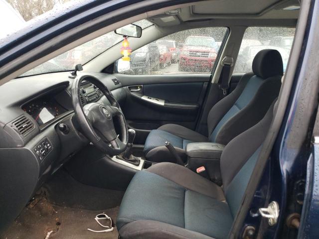 Photo 7 from auction – 2005 TOYOTA COROLLA XR with VIN 2T1BY32E45C348084
