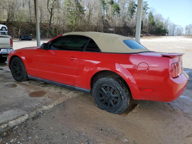 Photo 2 from auction – 2007 FORD MUSTANG with VIN 1ZVFT84N775307617