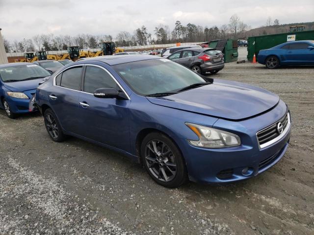 Photo 4 from auction – 2012 NISSAN MAXIMA S with VIN 1N4AA5APXCC868901