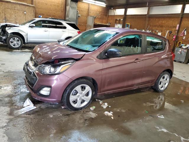 CHEVROLET SPARK LS 2021 with VIN KL8CB6SA9MC718448 - Photo from auction