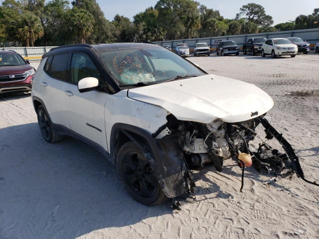 Photo 4 from auction – 2018 JEEP COMPASS LA with VIN 3C4NJCBB1JT425007