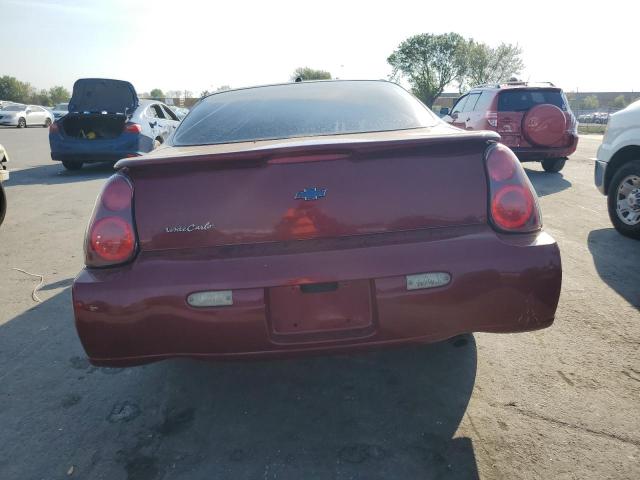 Photo 6 from auction – 2005 CHEVROLET MONTE CARL with VIN 2G1WW12E659321666