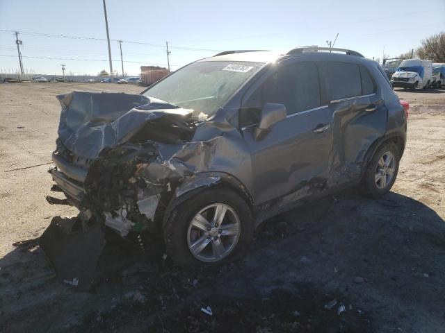 CHEVROLET TRAX 1LT 2019 with VIN KL7CJLSB9KB848764 - Photo from auction