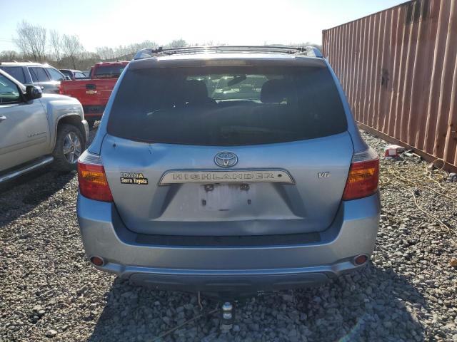 Photo 6 from auction – 2008 TOYOTA HIGHLANDER with VIN JTEDS42A782033081