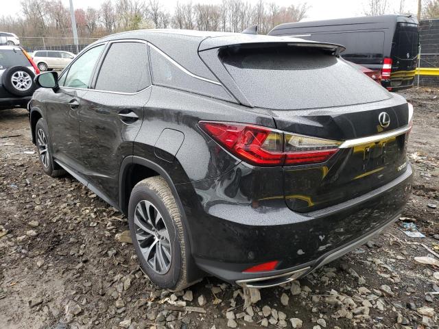 Photo 2 from auction – 2022 LEXUS RX 350 with VIN 2T2HZMDA0NC364141
