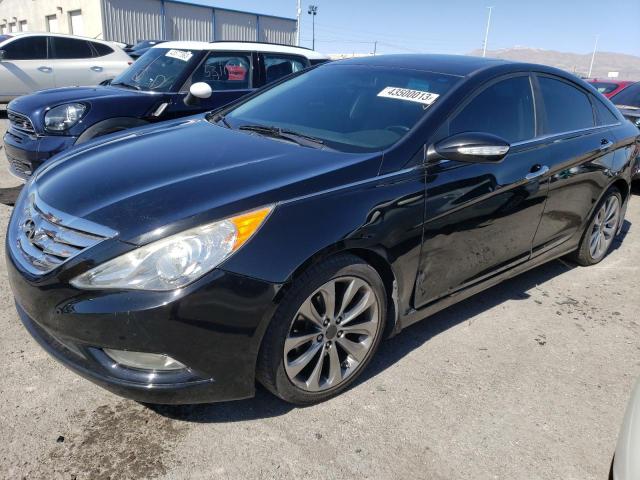 HYUNDAI SONATA SE 2013 with VIN 5NPEC4ABXDH656882 - Photo from auction
