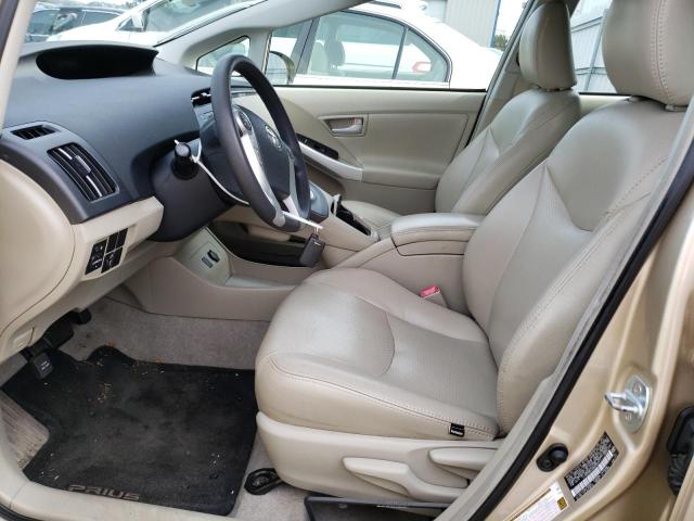 Photo 7 from auction – 2011 TOYOTA PRIUS with VIN JTDKN3DU6B0302971