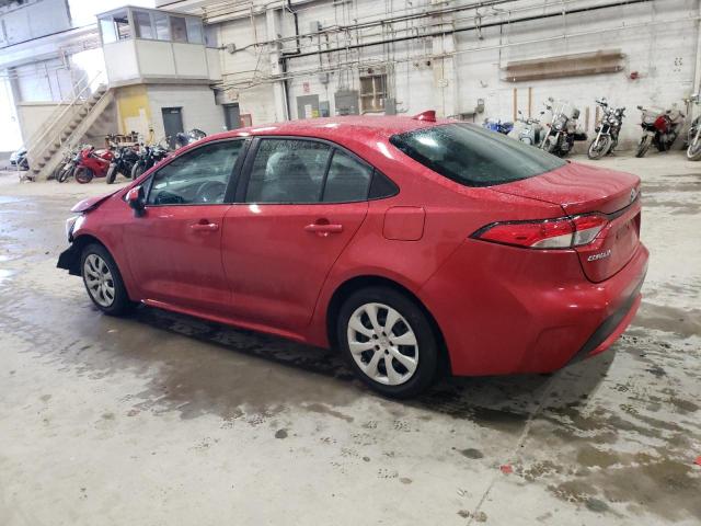 Photo 2 from auction – 2021 TOYOTA COROLLA LE with VIN 5YFEPMAE4MP211068
