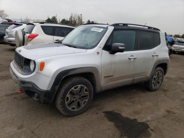 Photo 1 from auction – 2016 JEEP RENEGADE T with VIN ZACCJBCTXGPD18630