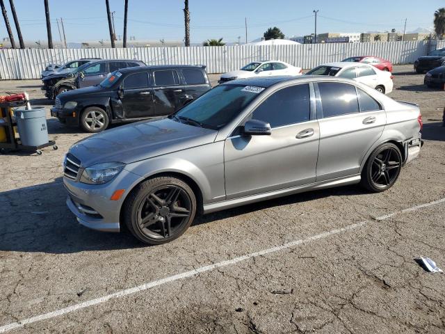 MERCEDES-BENZ C 300 2011 with VIN WDDGF5EB3BA522533 - Photo from auction
