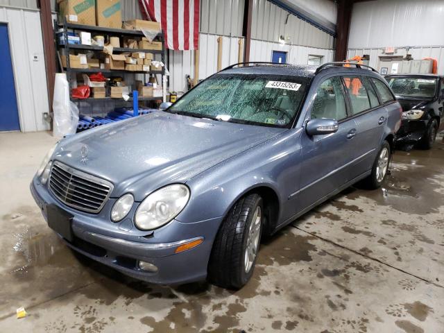 MERCEDES-BENZ E 320 4MAT 2004 with VIN WDBUH82J54X162345 - Photo from auction