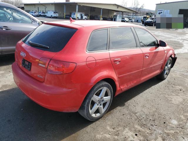 Photo 3 from auction – 2008 AUDI A3 2.0 with VIN WAUHF78P08A042070