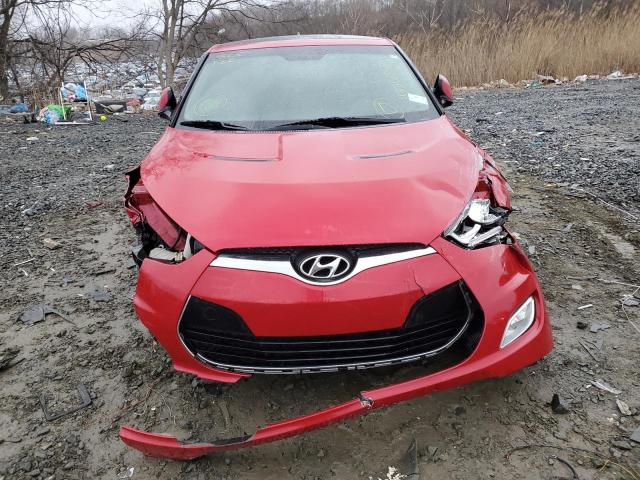 Photo 5 from auction – 2013 HYUNDAI VELOSTER with VIN KMHTC6AD0DU093508