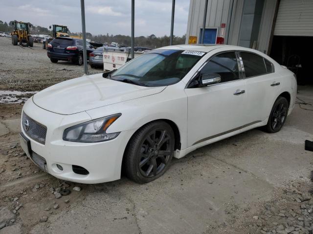 NISSAN MAXIMA S 2014 with VIN 1N4AA5AP8EC449464 - Photo from auction