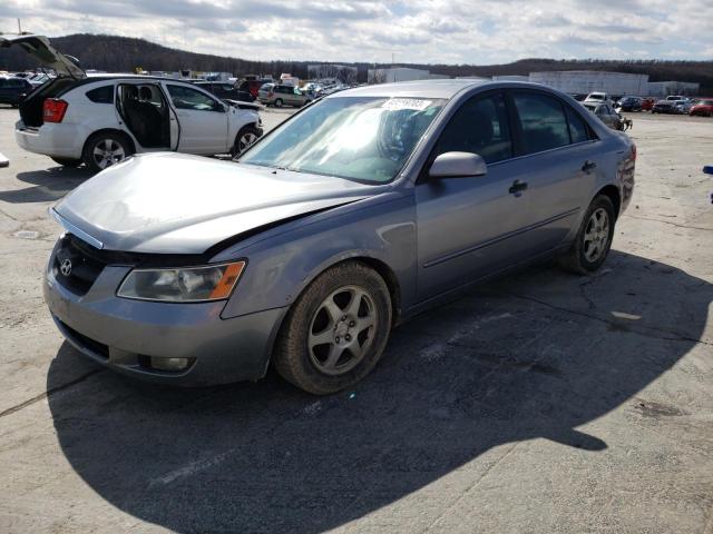 HYUNDAI SONATA SE 2007 with VIN 5NPEU46F77H158278 - Photo from auction