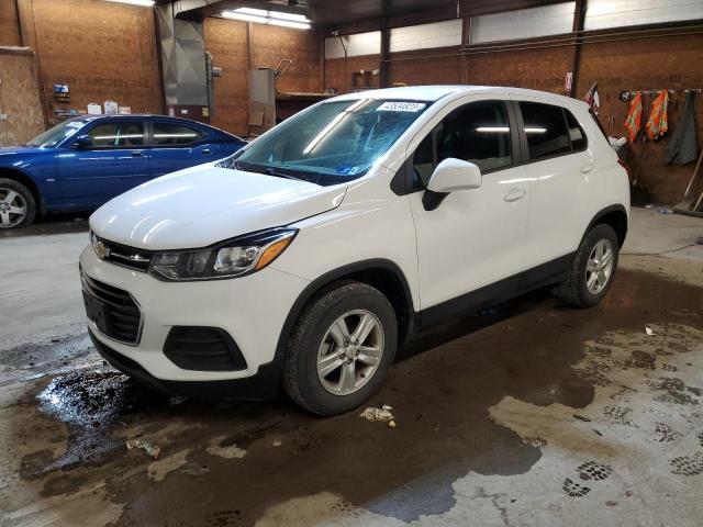 Photo 1 from auction – 2020 CHEVROLET TRAX LS with VIN KL7CJNSBXLB319899