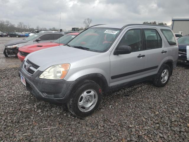 Photo 1 from auction – 2002 HONDA CR-V LX with VIN SHSRD68432U001677