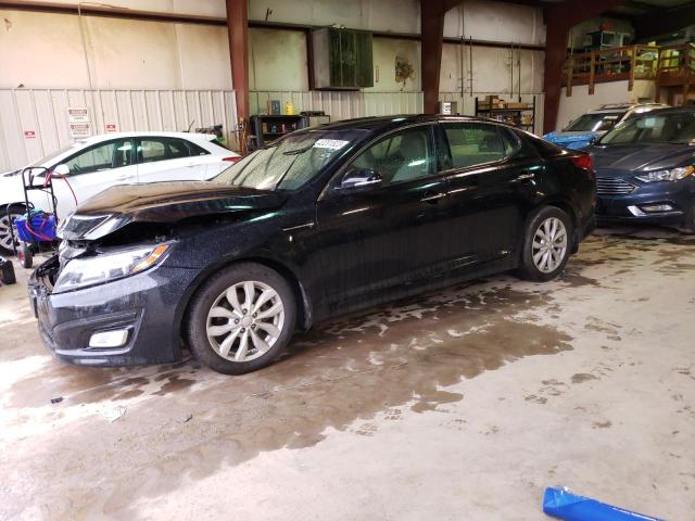 KIA OPTIMA EX 2014 with VIN 5XXGN4A72EG271540 - Photo from auction