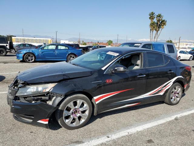 KIA OPTIMA LX 2013 with VIN 5XXGM4A71DG240717 - Photo from auction