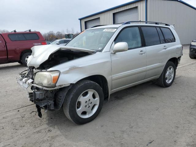 TOYOTA HIGHLANDER 2007 with VIN JTEEP21A470219800 - Photo from auction