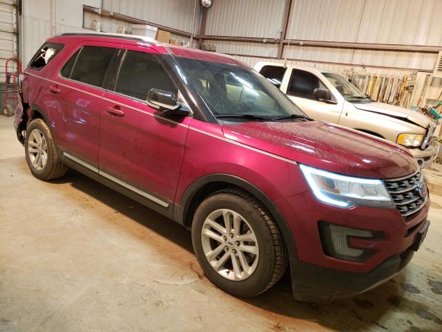Photo 4 from auction – 2017 FORD EXPLORER X with VIN 1FM5K7D84HGA99073