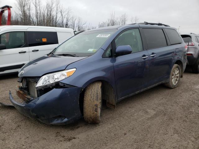 Photo 1 from auction – 2014 TOYOTA SIENNA XLE with VIN 5TDDK3DC4ES092865