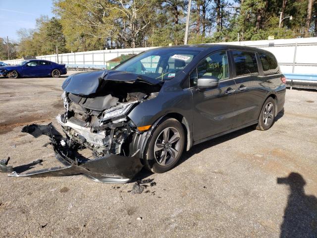 HONDA ODYSSEY TO 2018 with VIN 5FNRL6H88JB044360 - Photo from auction