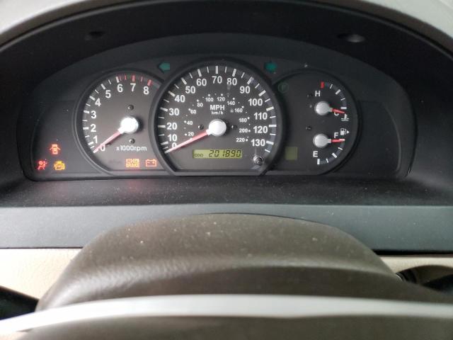 Photo 9 from auction – 2005 KIA SORENTO EX with VIN KNDJC733455490821