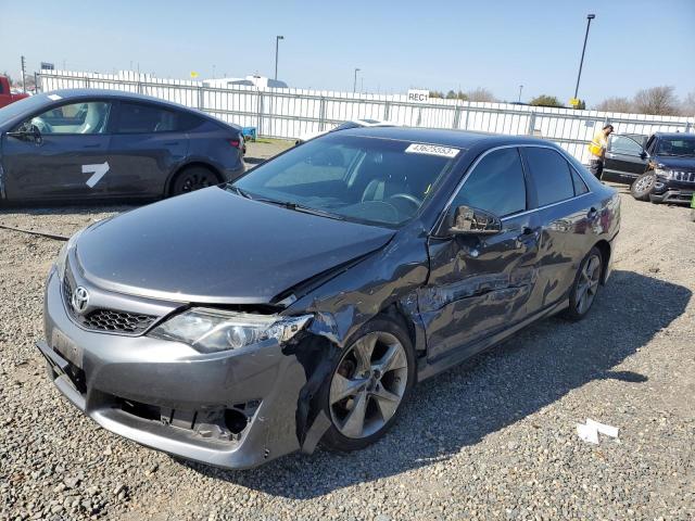 TOYOTA CAMRY SE 2012 with VIN 4T1BK1FK2CU018557 - Photo from auction