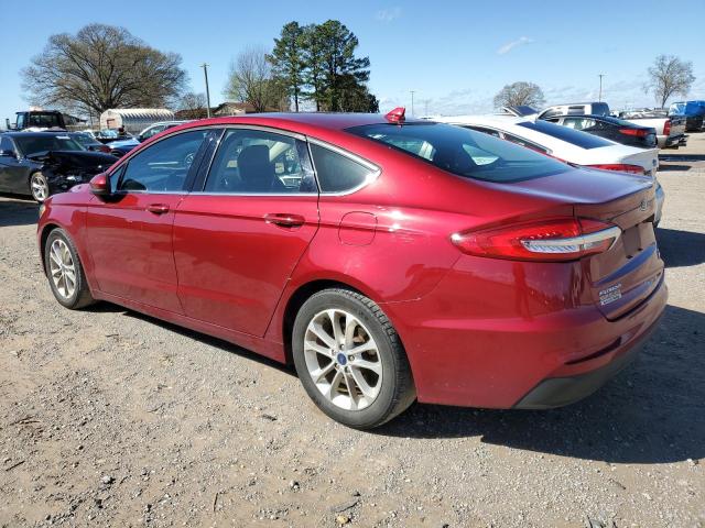 Photo 2 from auction – 2019 FORD FUSION SE with VIN 3FA6P0HD8KR193407