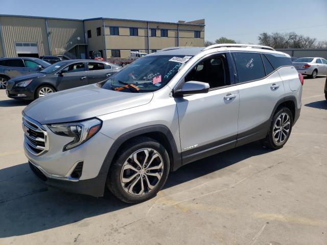 GMC TERRAIN SL 2019 with VIN 3GKALPEV7KL203731 - Photo from auction