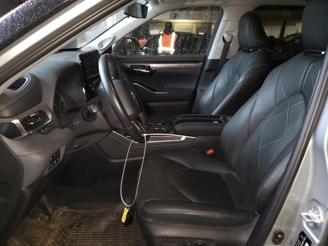 Photo 7 from auction – 2020 TOYOTA HIGHLANDER with VIN 5TDFZRBHXLS052373