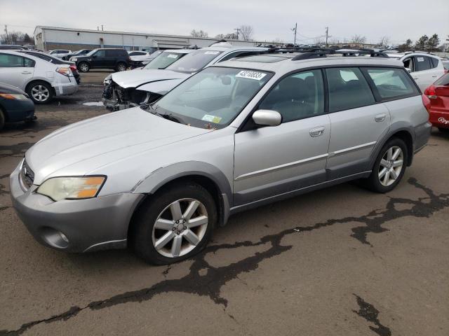 SUBARU OUTBACK OU 2007 with VIN 4S4BP62C777340614 - Photo from auction