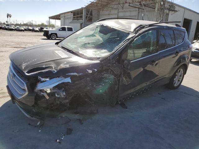 FORD ESCAPE SEL 2018 with VIN 1FMCU0HD9JUC05928 - Photo from auction