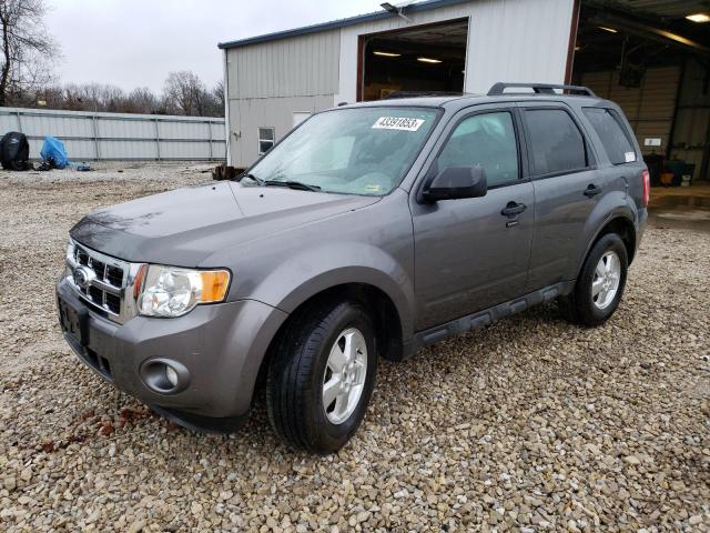 FORD ESCAPE XLT 2012 with VIN 1FMCU0D79CKC69546 - Photo from auction