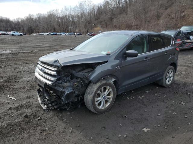 FORD ESCAPE SE 2017 with VIN 1FMCU9GD4HUD32814 - Photo from auction