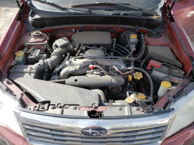 Foto 12 de la subasta – 2009 SUBARU FORESTER 2 con VIN JF2SH64639H760314
