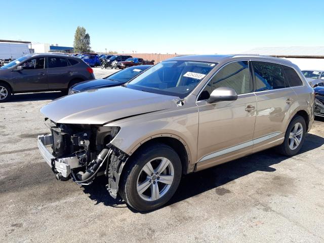 AUDI Q7 PREMIUM 2018 with VIN WA1LHAF76JD003621 - Photo from auction