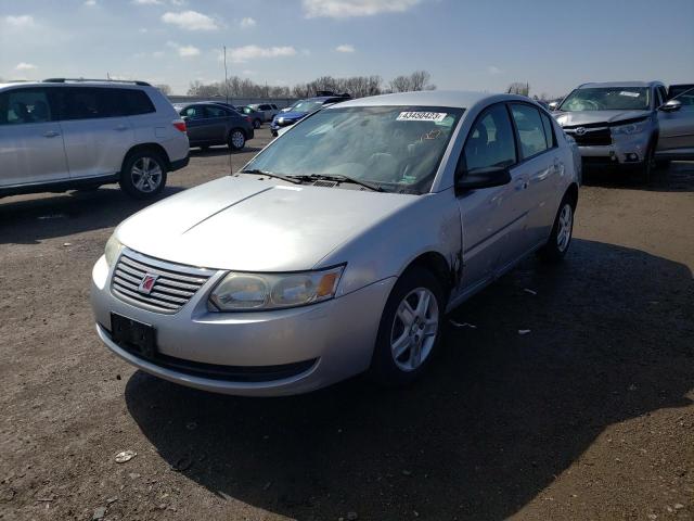 SATURN ION LEVEL 2007 with VIN 1G8AJ55F77Z107347 - Photo from auction