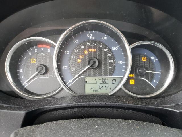 Photo 9 from auction – 2014 TOYOTA COROLLA L with VIN 2T1BURHE4EC135982