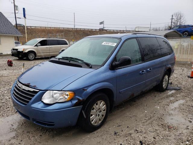 CHRYSLER TOWN & COU 2007 with VIN 2A4GP44R57R340765 - Photo from auction
