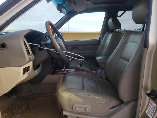 Photo 7 from auction – 2002 INFINITI QX4 with VIN JNRDR09X12W214079