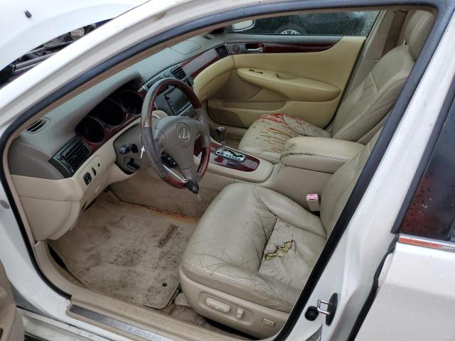 Photo 8 from auction – 2004 LEXUS ES 330 with VIN JTHBA30G140012439